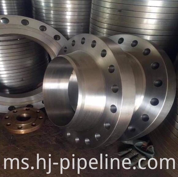 WN SCH40 pipe flange